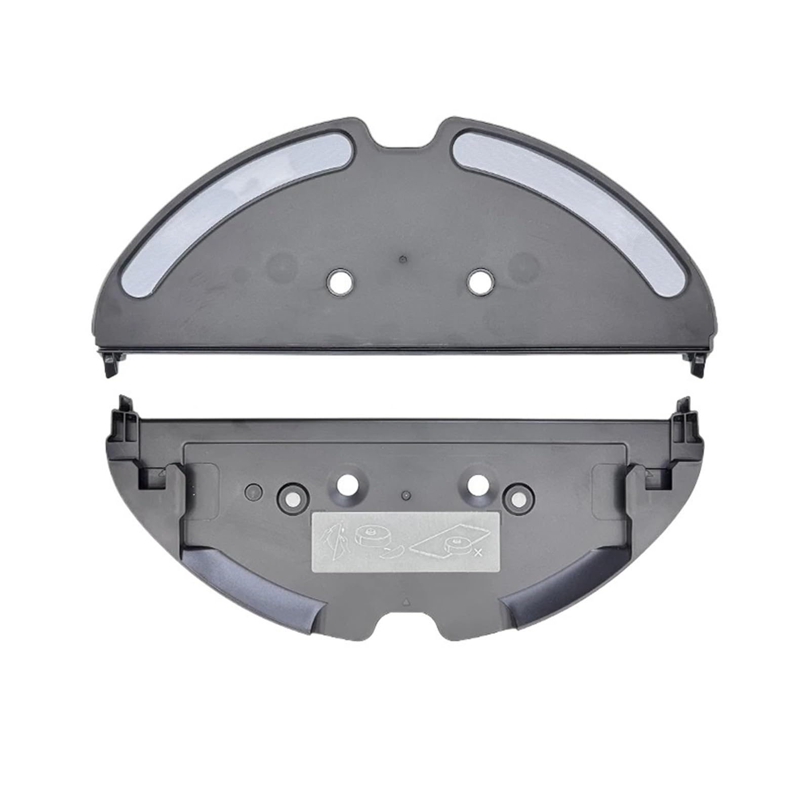 RANJIAO Assembly Mop Bracket,Compatible for Roborock Q8 Max+ / Q8 Max Plus / Q8 Max / Q5 Pro+ /Q5 Pro Plus / Q5 Pro Vacuum Cleaner Parts