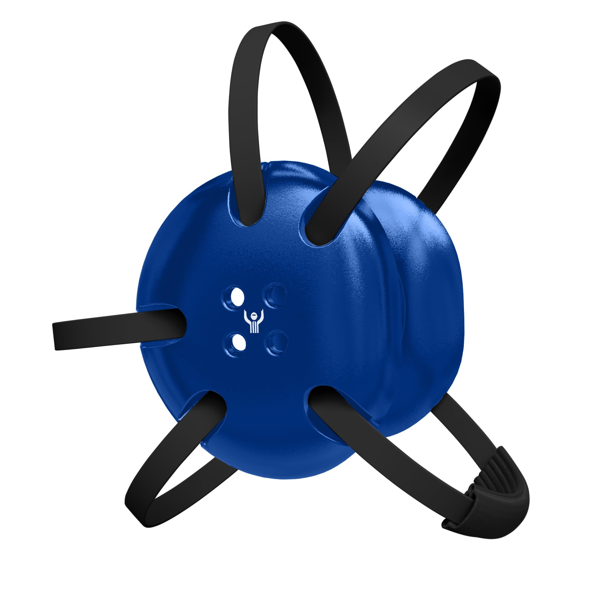 Great Call Athletics | Classic Wrestling Headgear w/Black Straps Earguard Adult Grappling Head Gear Ear Guards MMA Jiu Jitsu