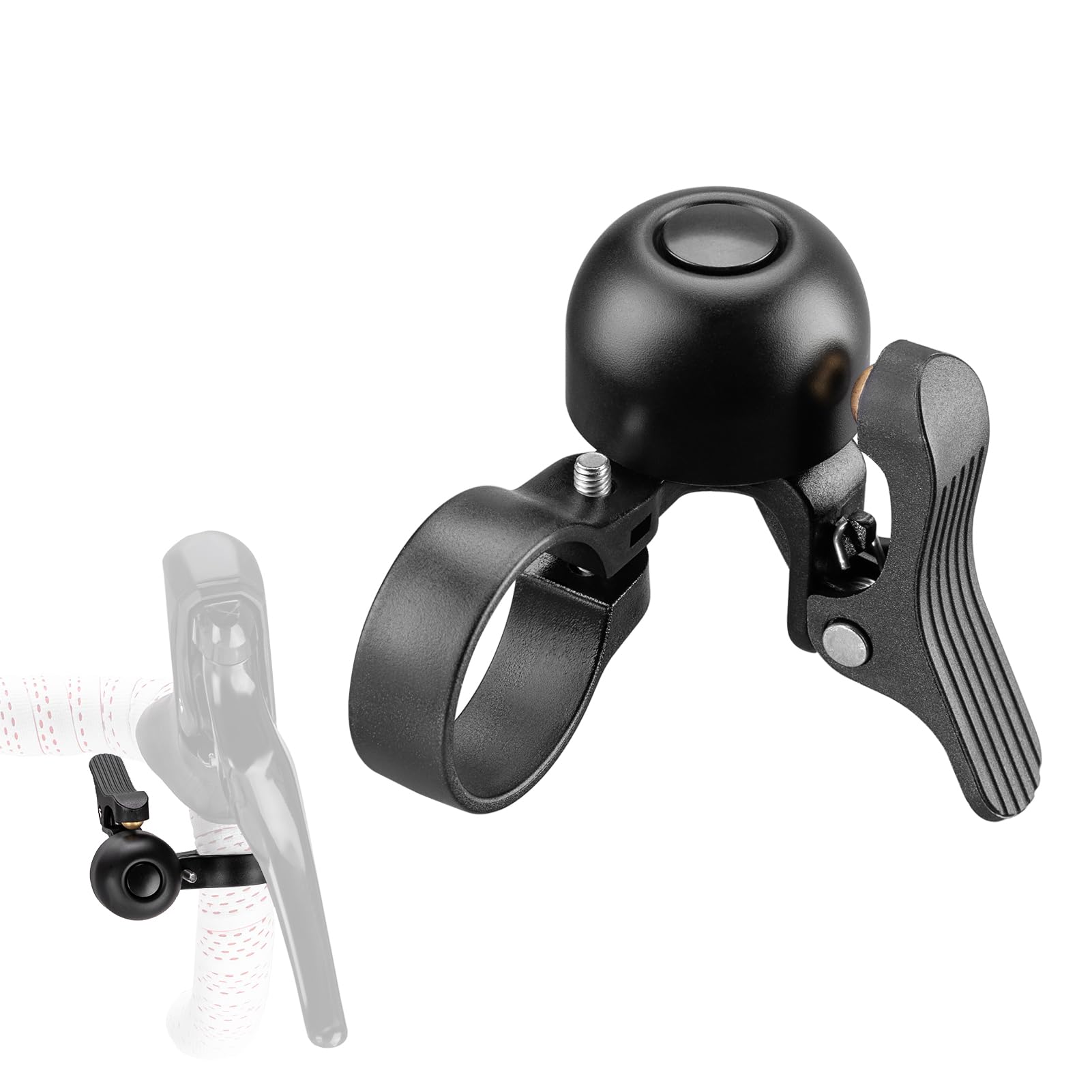 Amazon | ROCKBROS 自転車 ベル ロードバイク ベル ドロップハンドル Amazon | ROCKBROS 自転車 ベル ロードバイク ベル ドロップハンドル