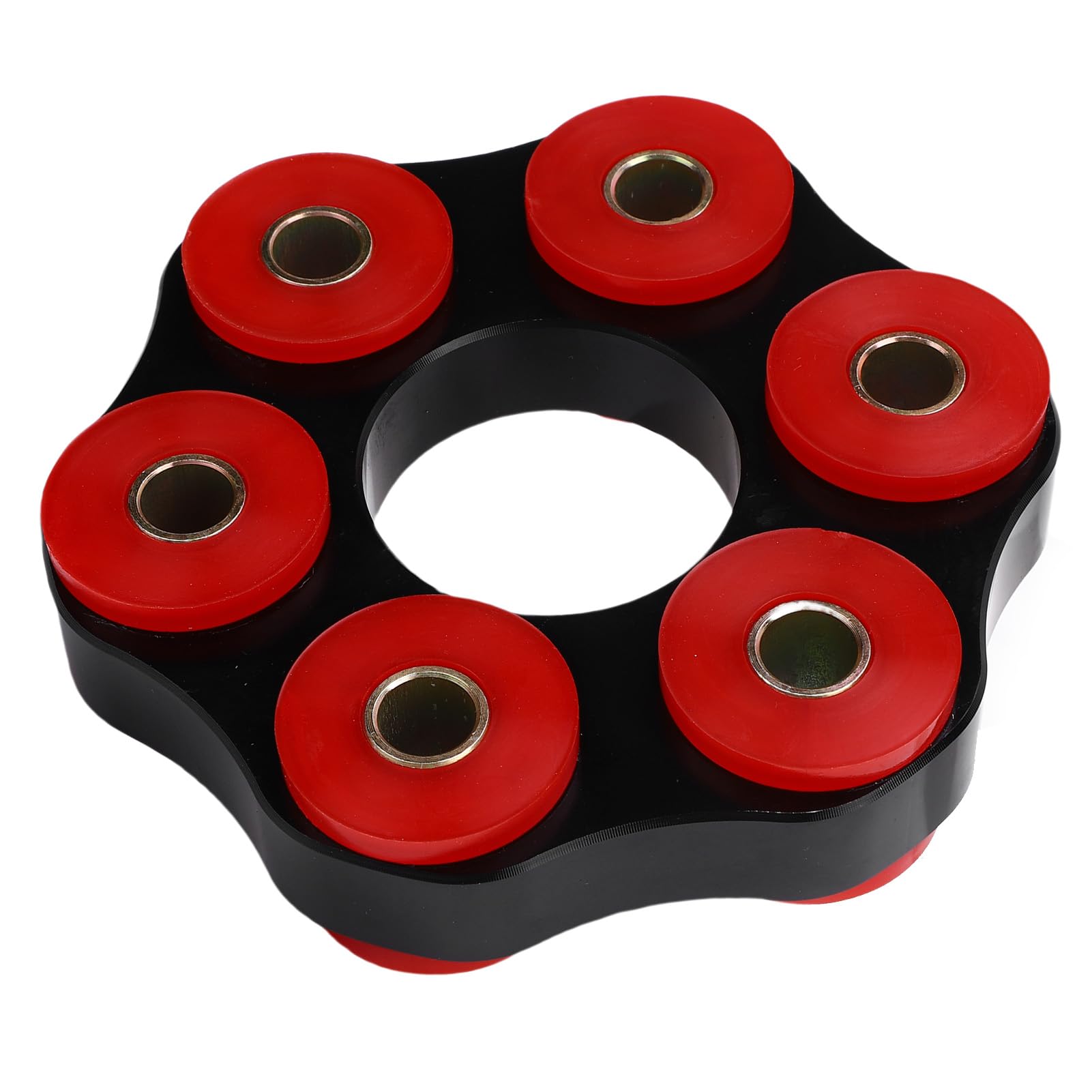 Yctze Arbre D'entraînement Disque Flexible Arbre D'entraînement Couplage de Souche Splex Disc 26117511454 Remplacement du Polyuréthane de 12 Mm pour E46 M3 E36 M3 E30 318i