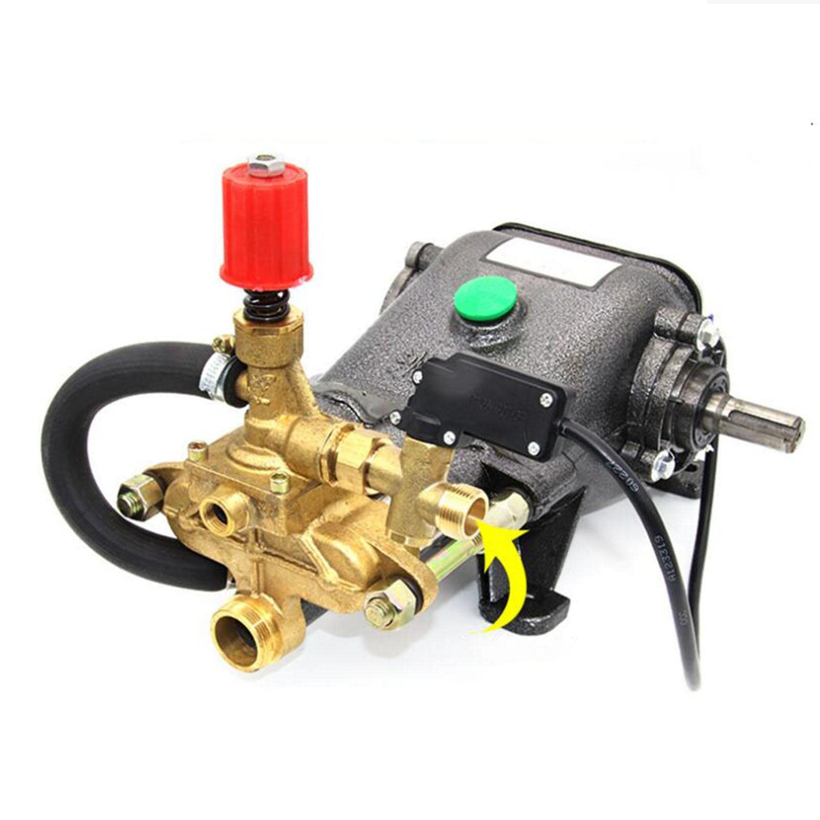 220V Automatic Water Pressure Sensing Switch Fits 55 58 Model Premium Device-picture-25
