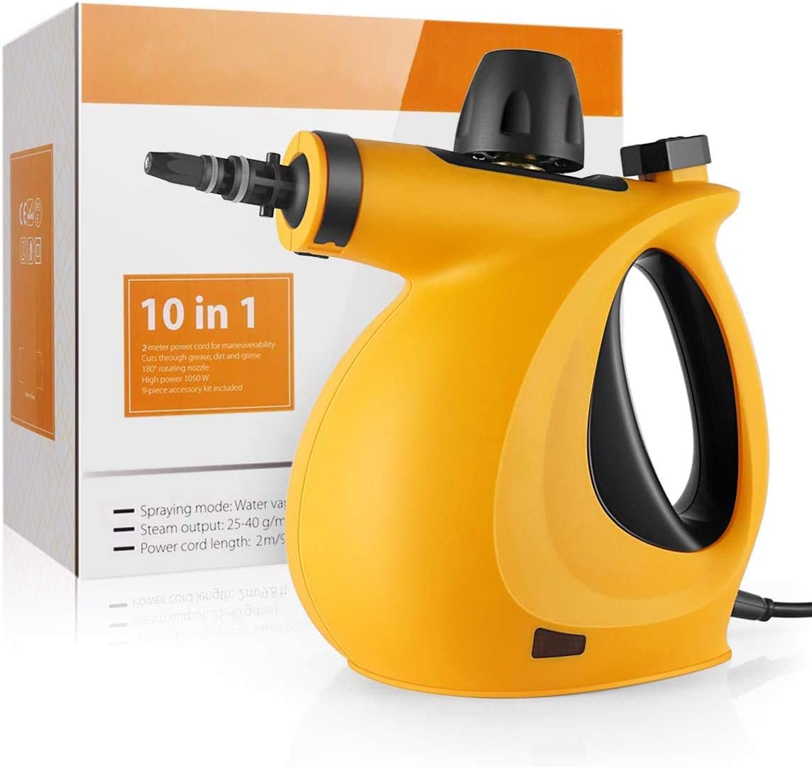 Dr. Purifier Pressure Steam Cleaner, Car Cleaning Portable