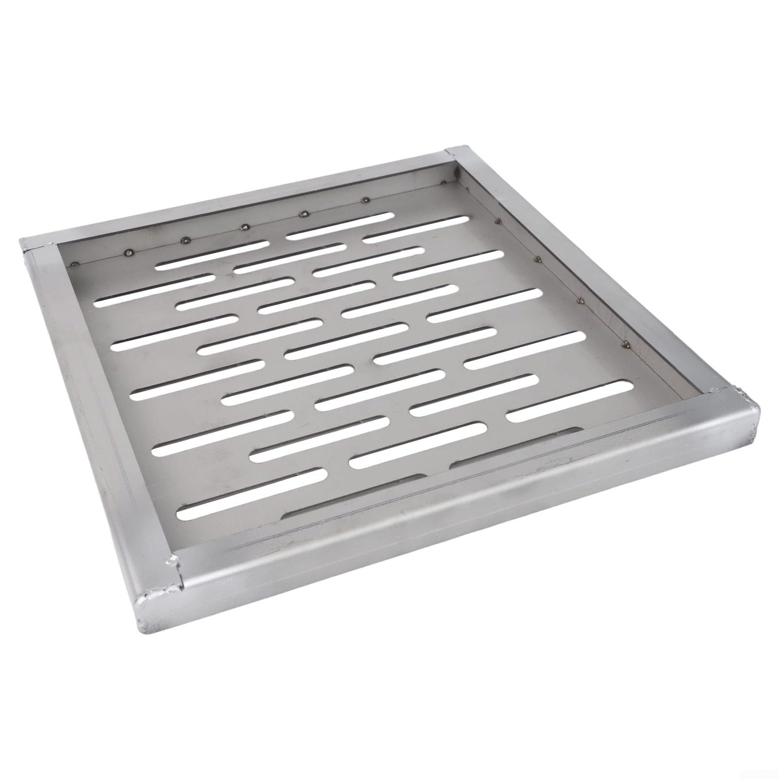 Siphon de sol en acier inoxydable pour route et zone inondable