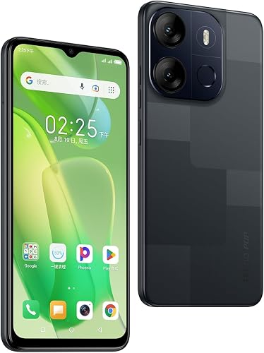 TECNO Pop 7, (64GB ROM + 2GB RAM), 6.6'' Big Screen - Endless Black Color