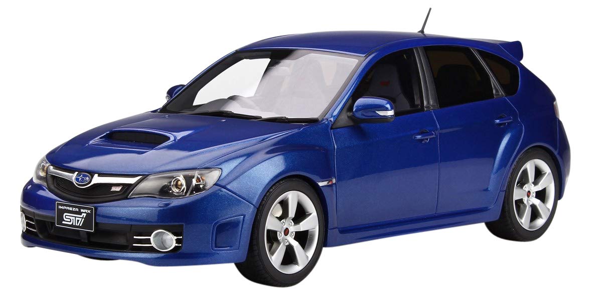 1/18 スバル インプレッサ WRX STI Amazon | OttO 1/18 スバル インプレッサ WRX STI ブルー 完成品
