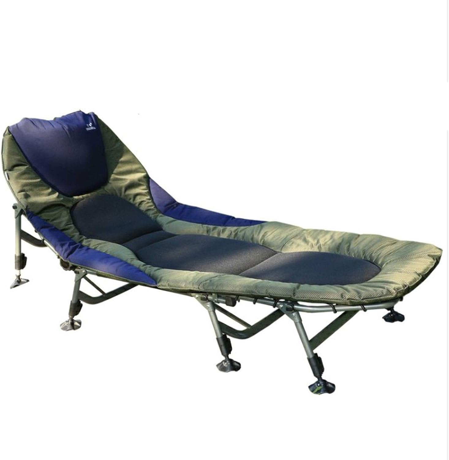 Furniture Oxford Portable Folding Tent Camping Cot Bed Multifunctional Portable Light Lifting All Terrain European Fishing Chair Portable Compact for Outdoor Travel Comfortable for O