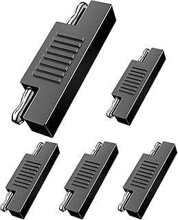 BERLAT SAE Connector SAE to SAE Polarity Reverse Quick Disconnect Cable Plug Adapter for Solar Panel Battery Power Charger - 5Pack