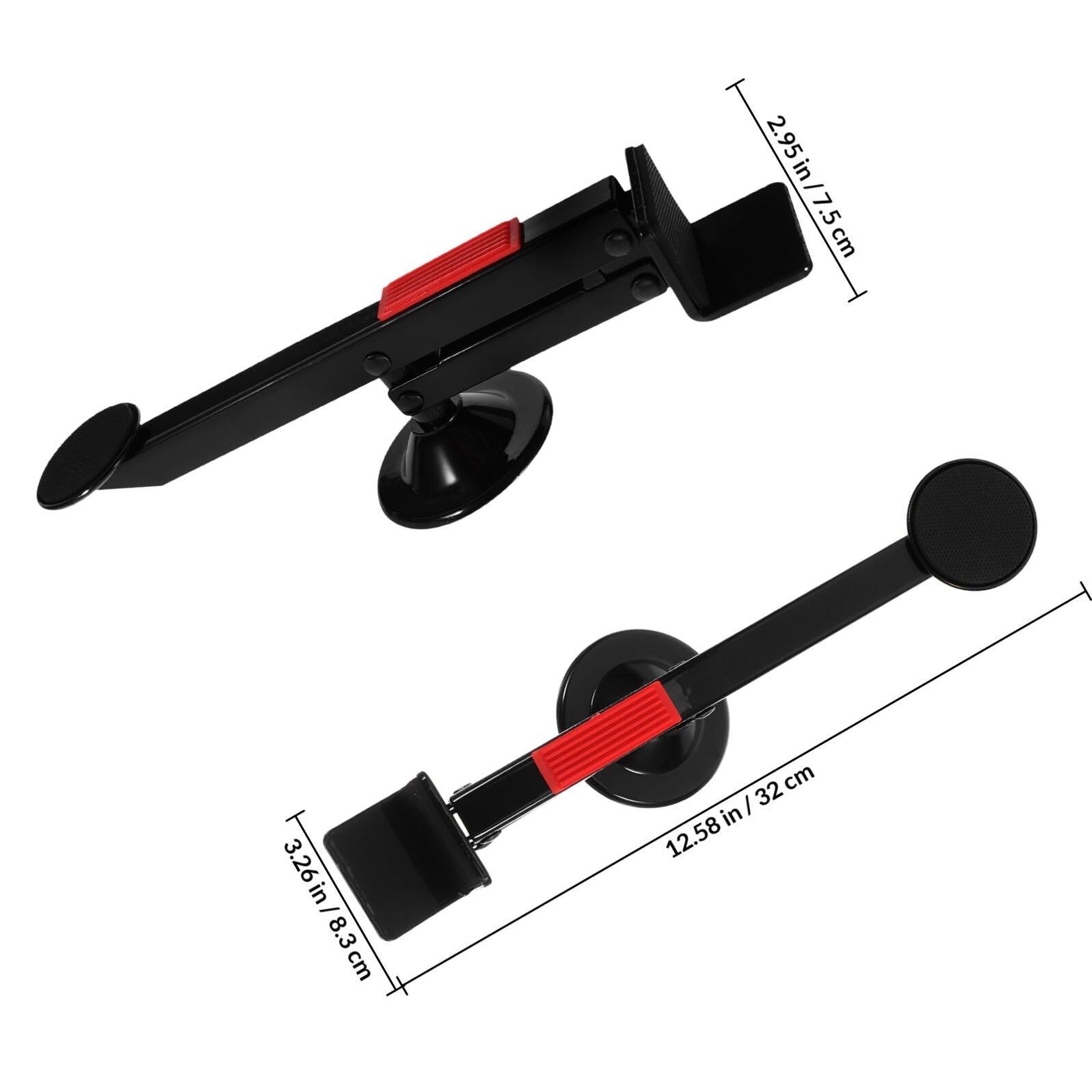 OSALADI Strumento di Sollevamento per Porte a Pedale Attrezzo per Installazione Porte in Legno Pesanti Utensile Manuale per Installatori per Lavori Rapidi ed Efficienti
