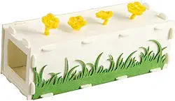 Bothyi Túnel para hamsters, abrigo para porquinhos-da-índia, design removível e leve para hamster sírio, material de feltro para gerbil, abrigo para roedores, 30x11.5x10cm