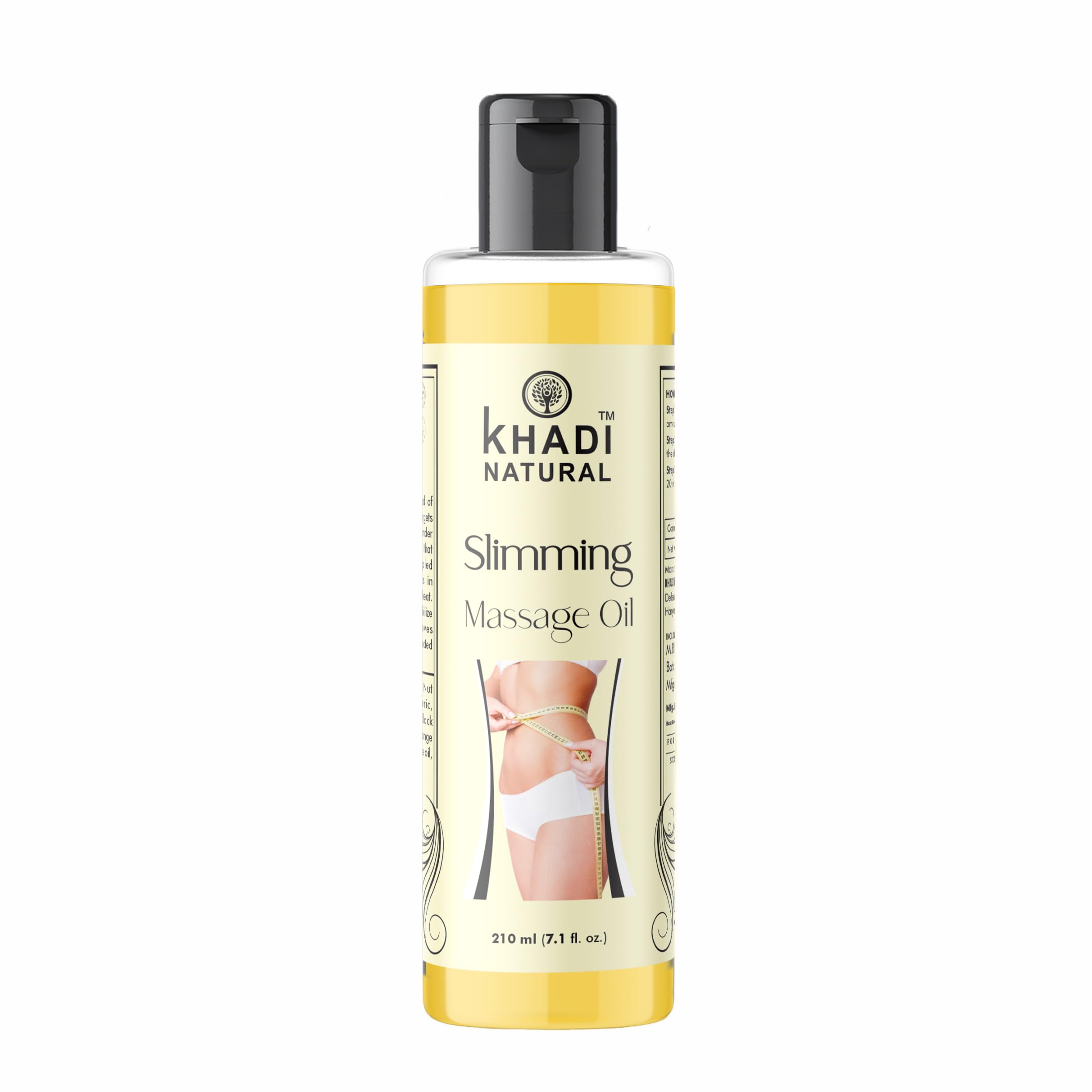 Khadi Natural Weight Loss Slimming Massage Oil - Natural Body Toning and Fat Reduction (Slimming Oil, 210 ML) (B0CR7B3F2N) Amazon Price History, Amazon Price Tracker