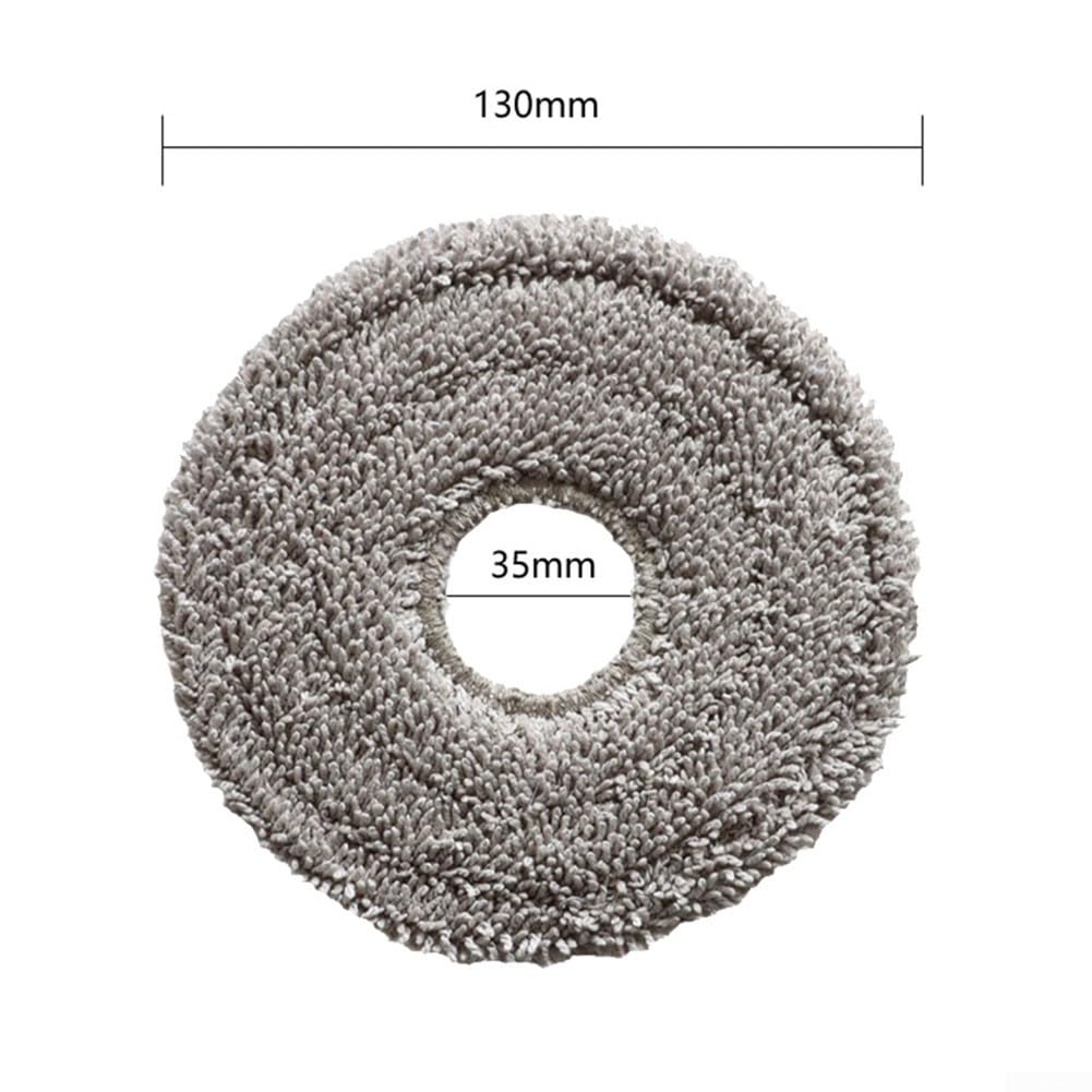 Kit De Almohadillas De Microfibra Para Robot Aspirador Mova E30 - 10 Piezas Lavables Y Reutilizables, Para Todo Tipo De Suelos