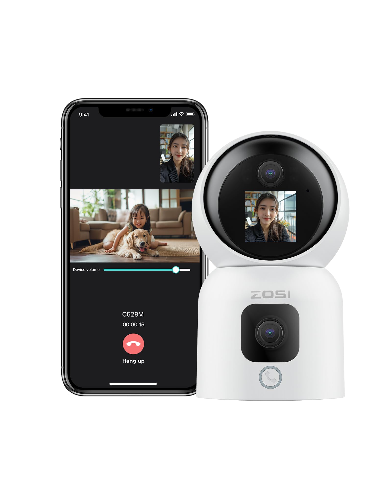 NiShi5GデュアルレンAI自300万画素Wi-Fiカメラ6台セット32 楽天市場】【双方向ビデオ・デュアルレンズ】300万画素+300万