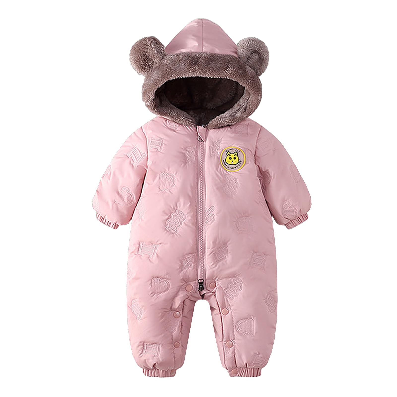 JiAmy C2-tz-pf08904 Trajes de nieve para bebés Unisex bebé