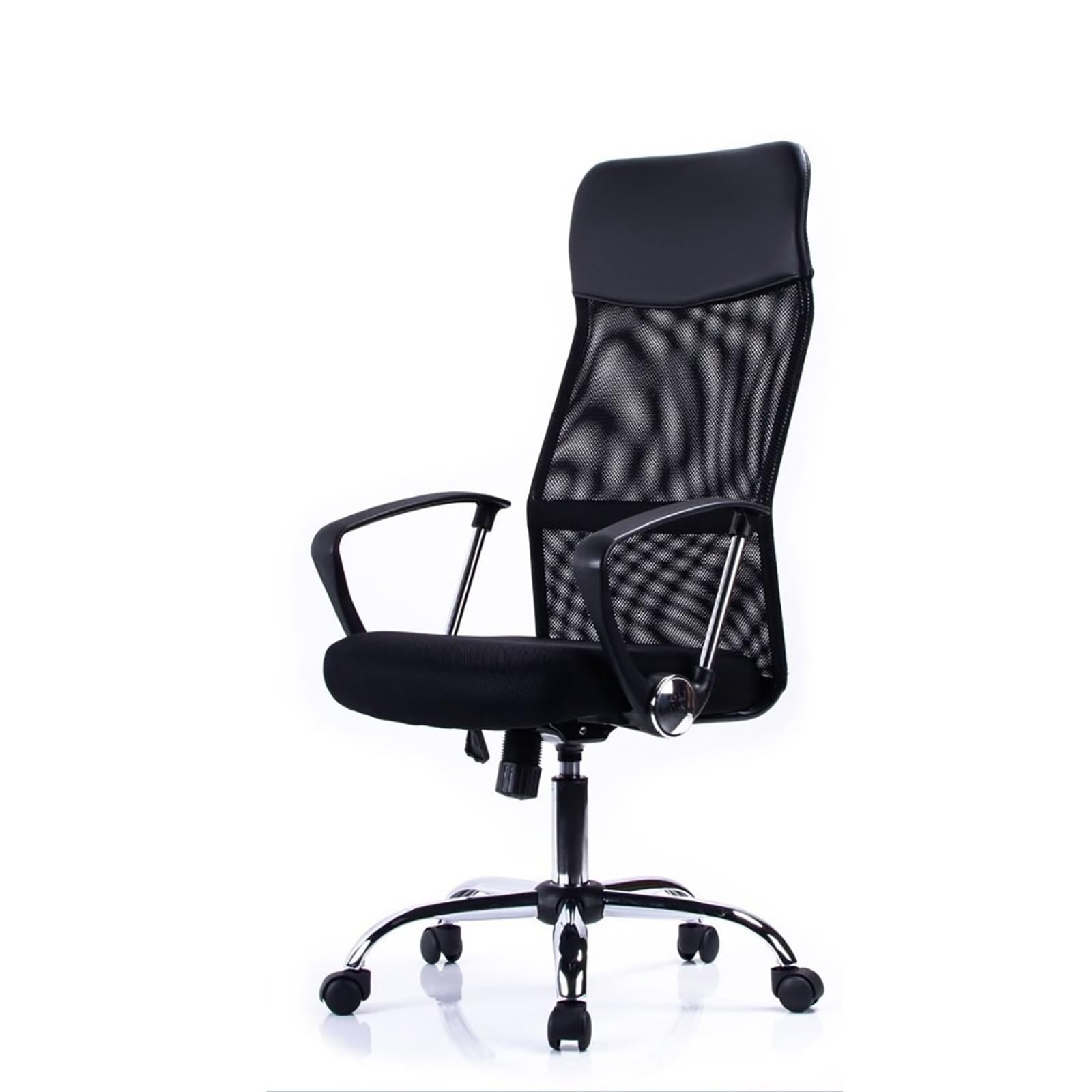 High Back Desk Chair, Office Chair,Ergonomic Computer Chair, Height Adjustable, Breathable Padded Seat, Home Mesh Swivel Chair