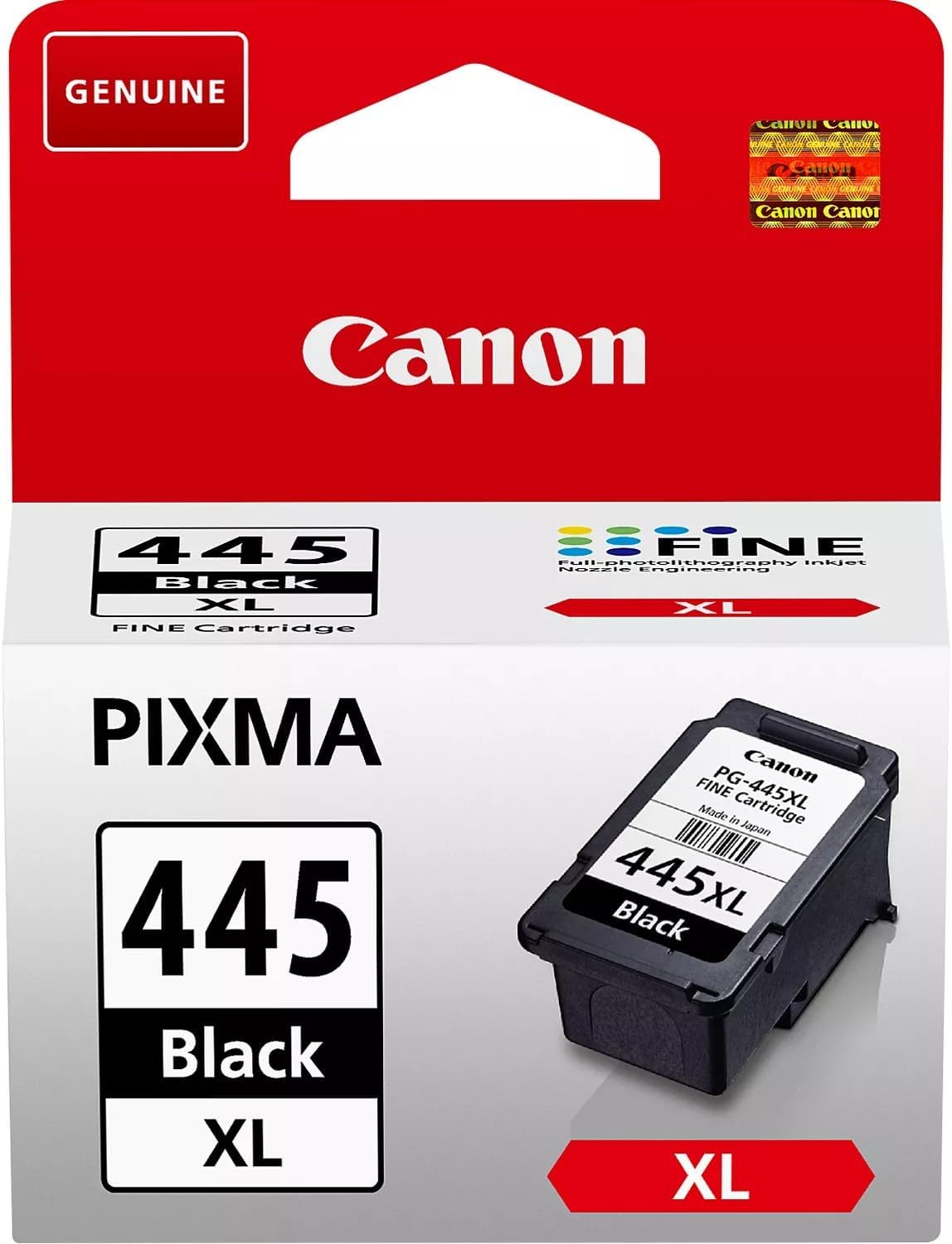 Canon Pg-445XL High Yield Black Ink Cartridge-1pc