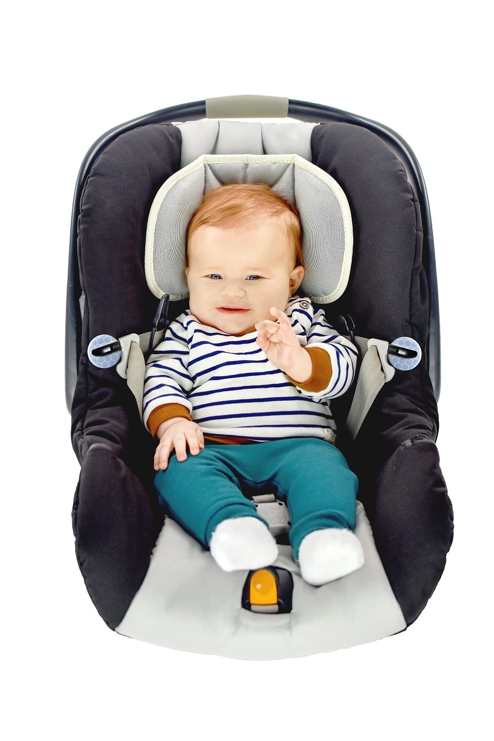 Magnetic Children's Car Seat Strap Holders (Unicorn)