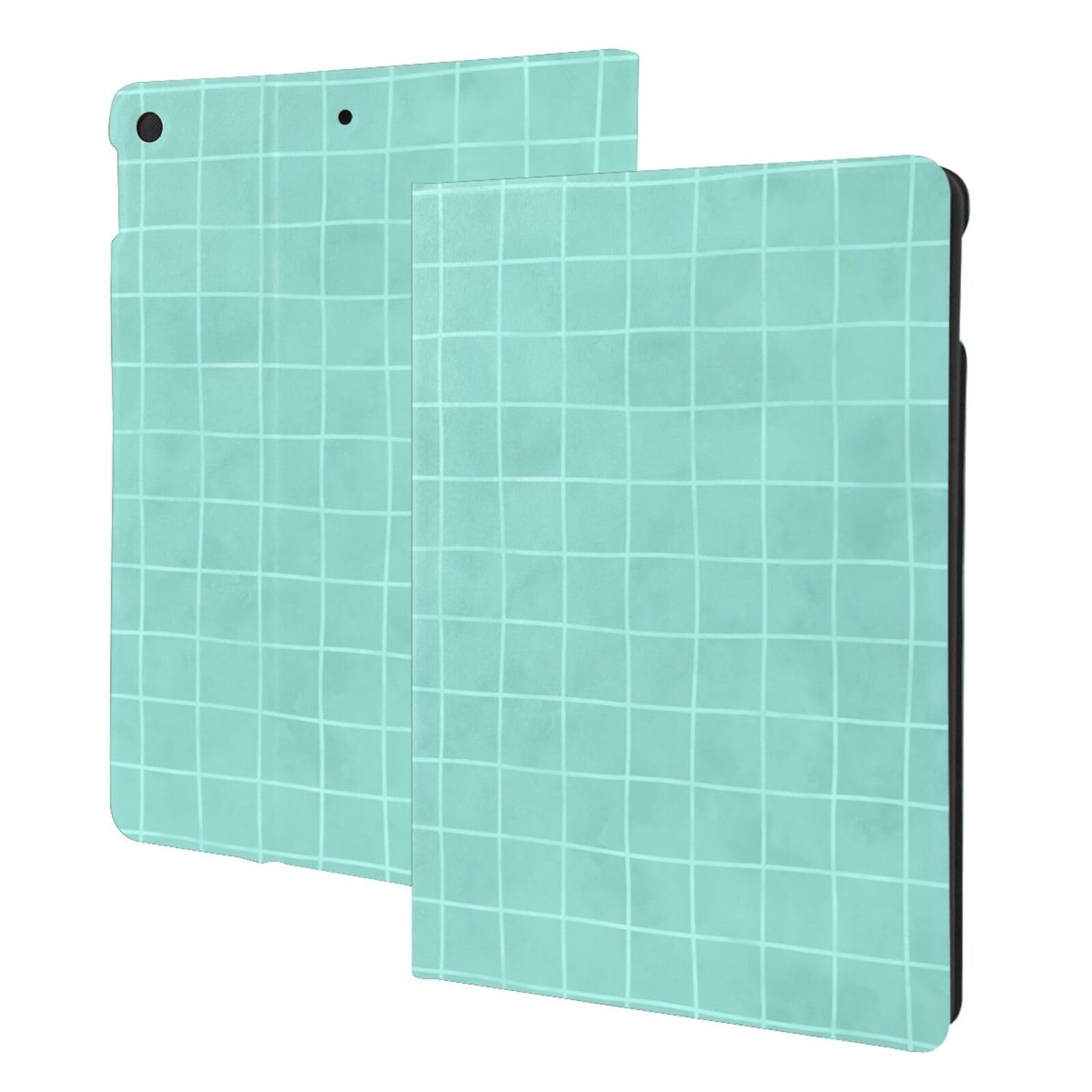 Étui pour iPad 10.2 vert menthe compatible avec iPad 9e 8e 7e génération - 6