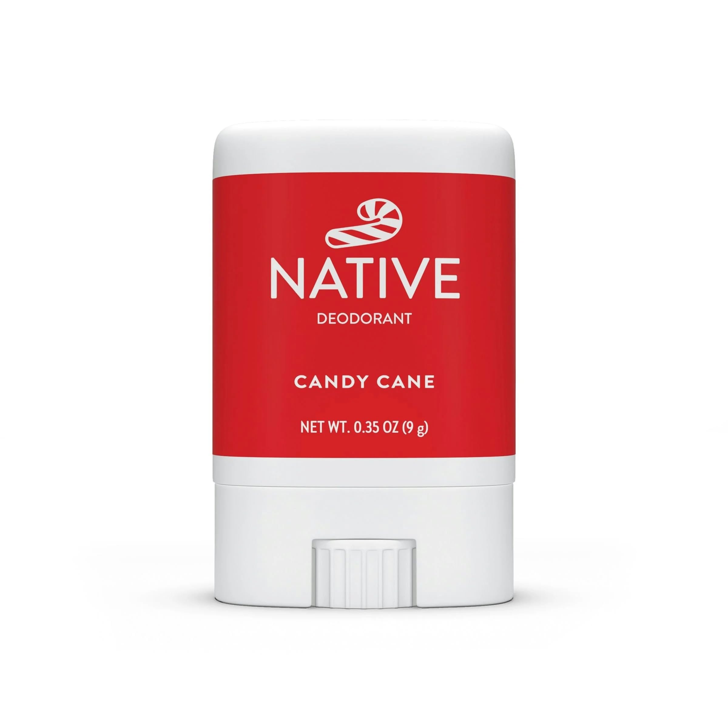 Native Candy Cane Deodorant, 0.35 oz, Limited Edition | STOREOMART