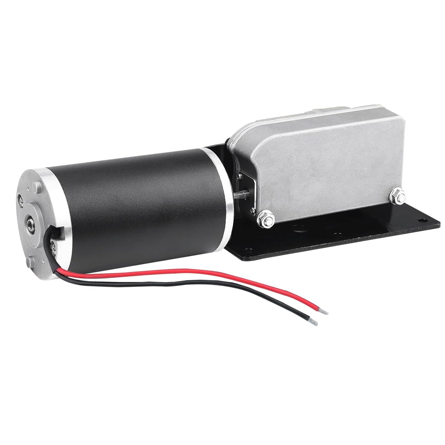 RV Slide Out Gearbox Motor 225008 Accu Slideout PMDC Motor Compatible with BAL Accu-Slide Cable Slide Out System R25076 R25076-1 12V for Travel Trailer Camper