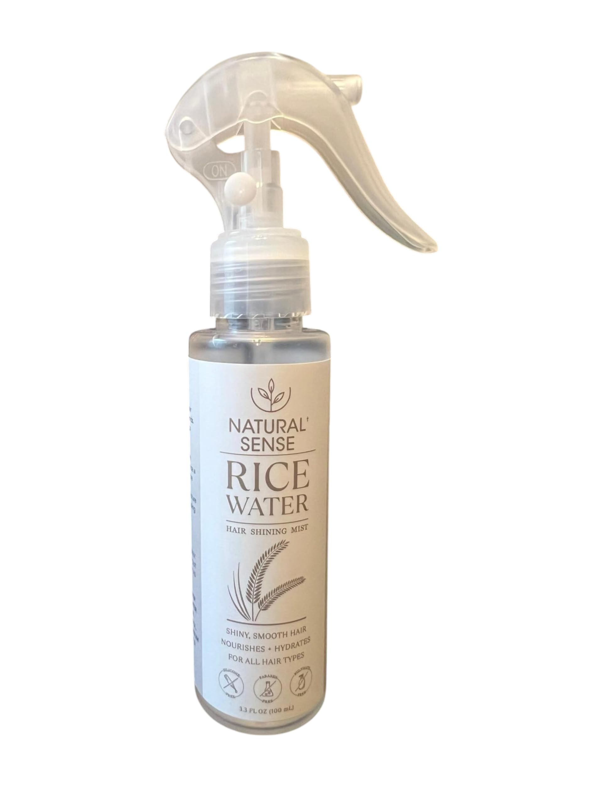 Amazon.com : Natural Sense Rice Water, Hair shining mist, shiny