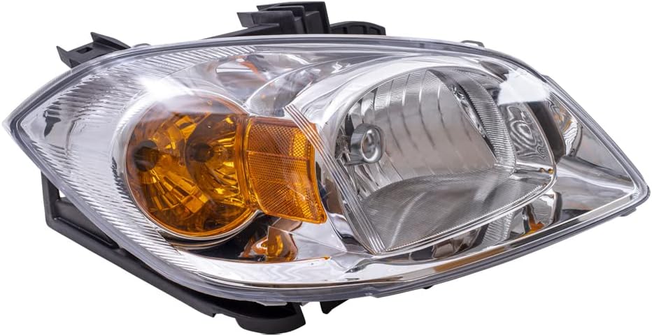 Headlight for 2005-2010 Cobalt w/Bracket Clear Lens for 2007-2009 G5 16532520 Right GM2503251