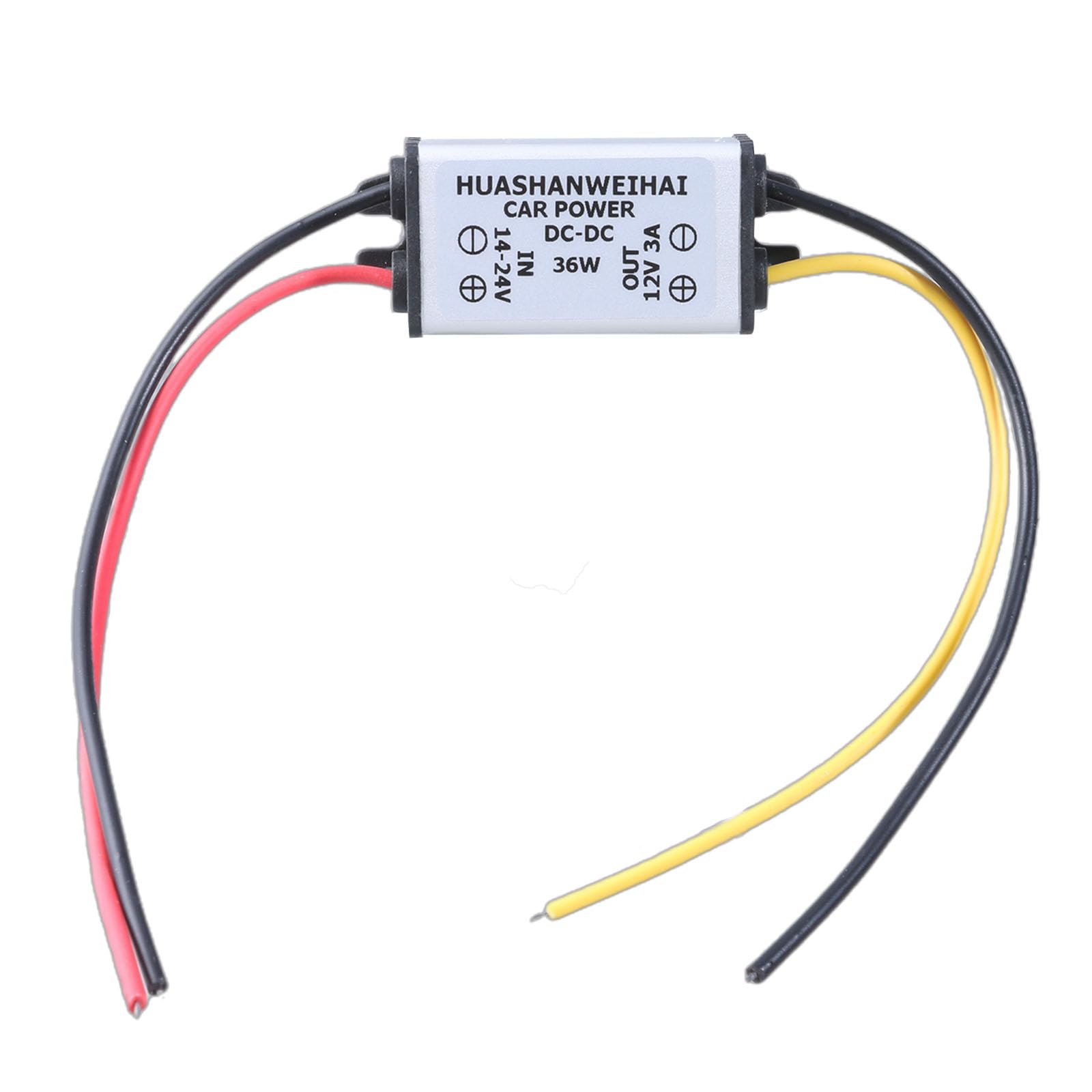 Régulateur Tension Hattba 14-24V To 12V - Convertisseur Abaisseur Voiture - 3A/4A/5A