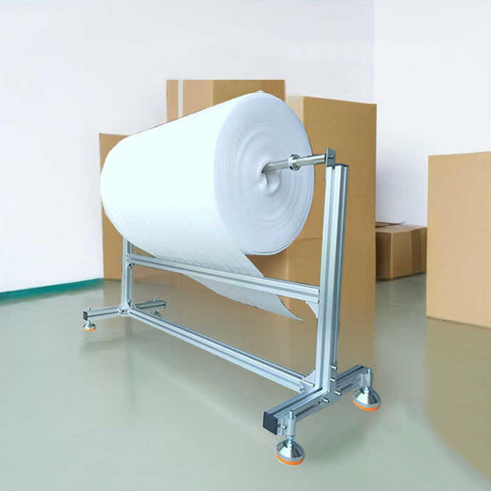 Dispenser resistente dell'involucro di allungamento, supporto commerciale dell'involucro della schiuma per magazzino, logistica, tavolo d'imballaggio