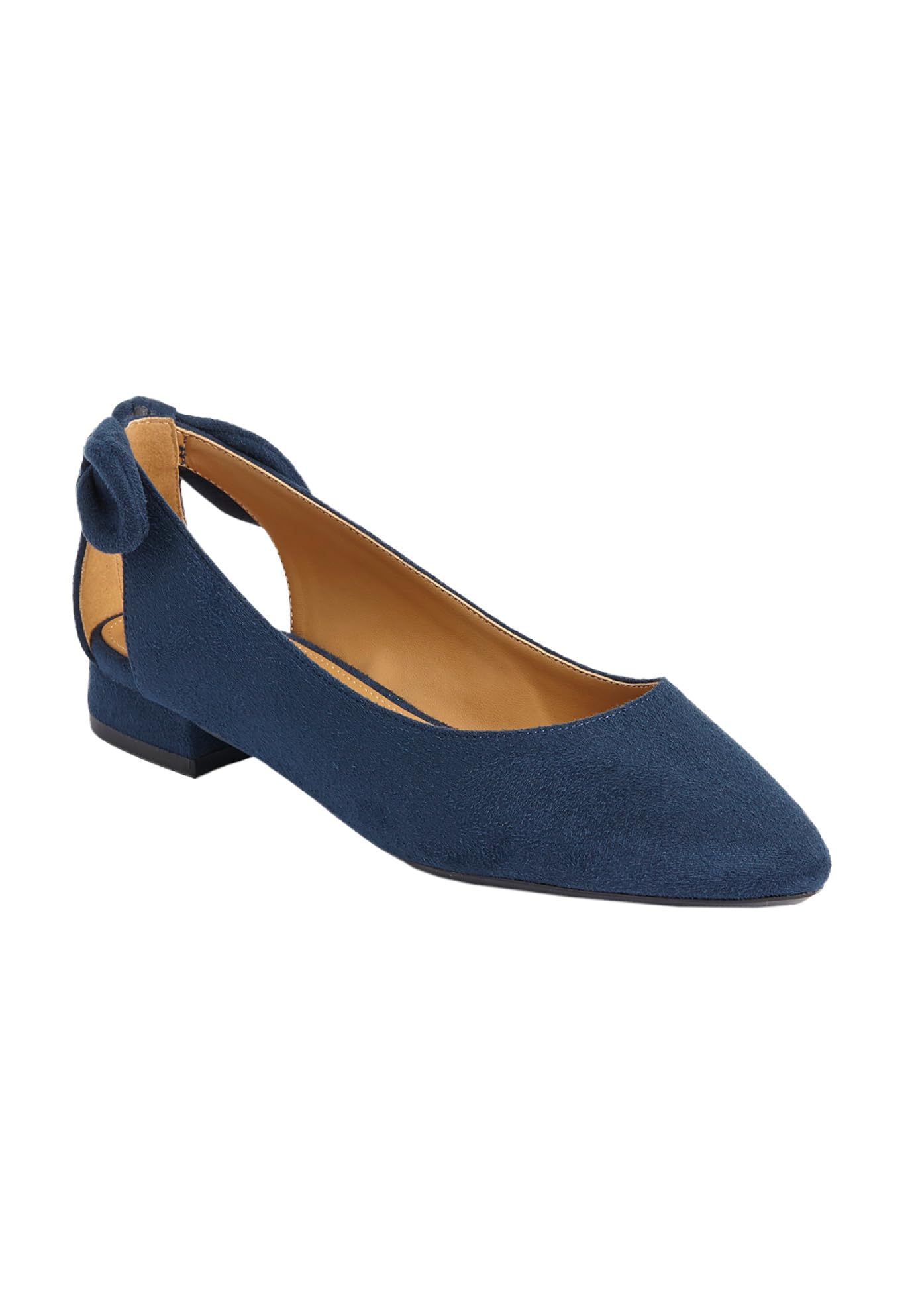 Comfortview Women's The Nevelle Slip On Flat (Wide Widths Available)