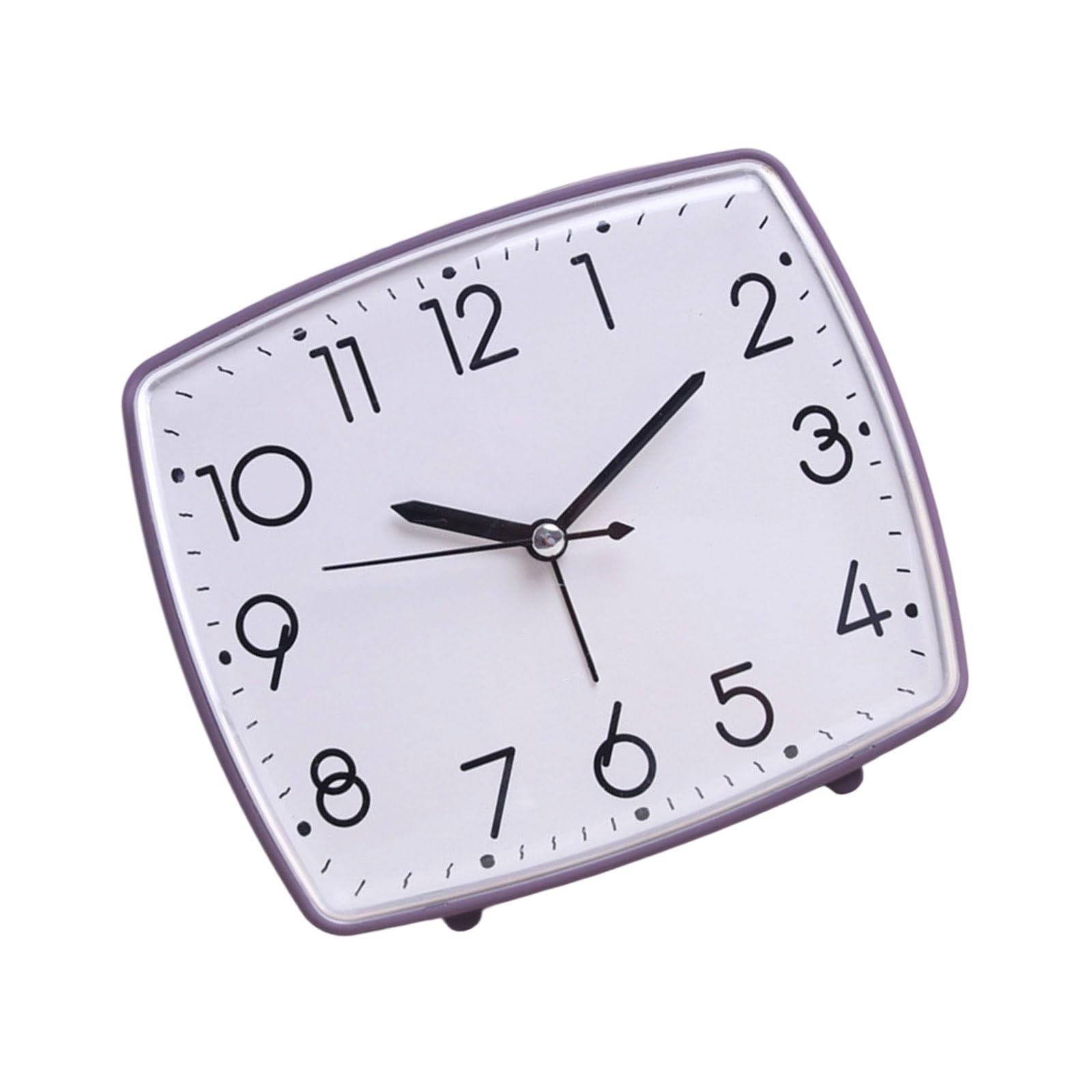 Buxuaaaa Purple Noise Alarm Clock Large Display Contemporary For Any Space Large Digital Display Alarm Clock