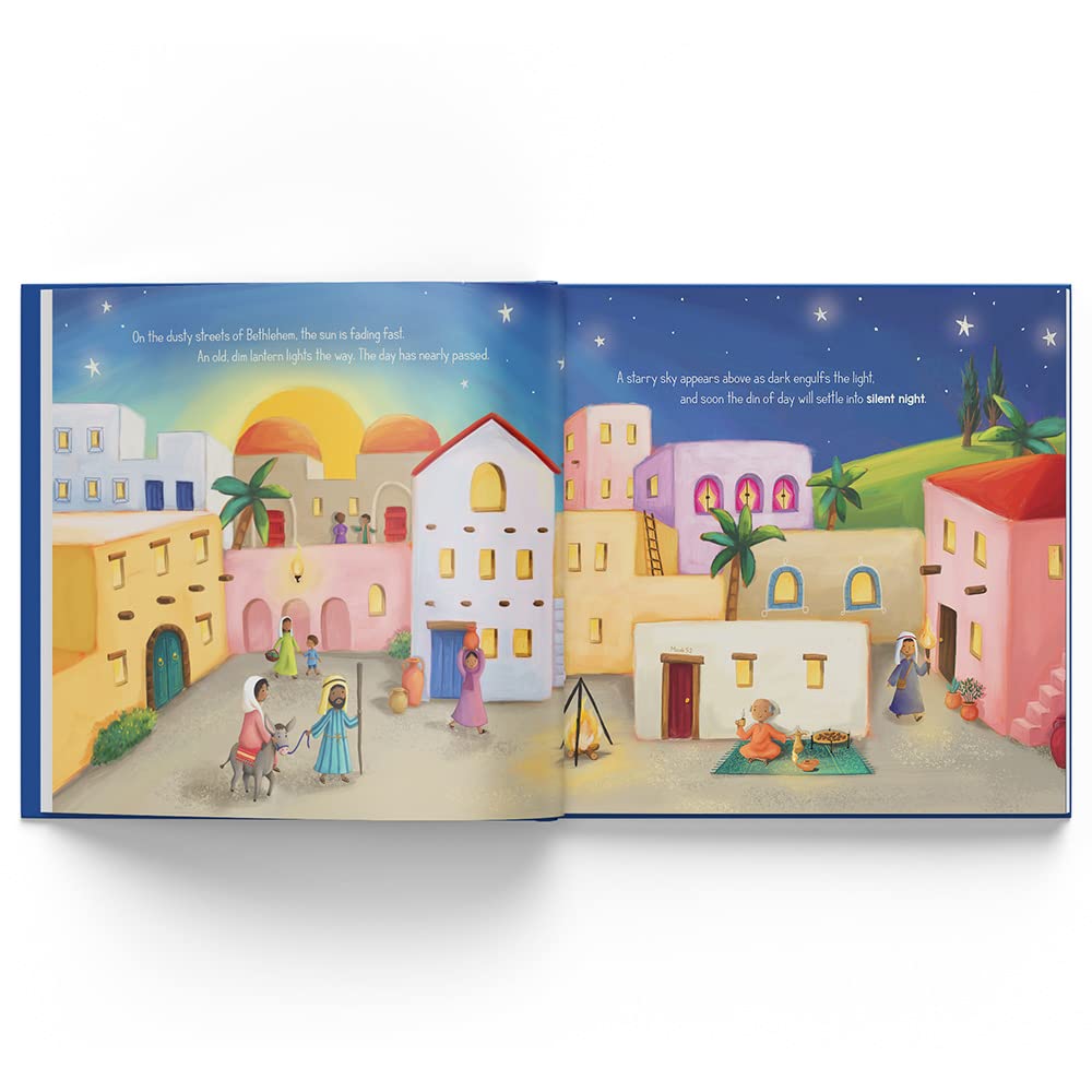 All is Bright: When God Came Down One Silent Night (A Christmas Story of Jesus' Birth) - Image 2