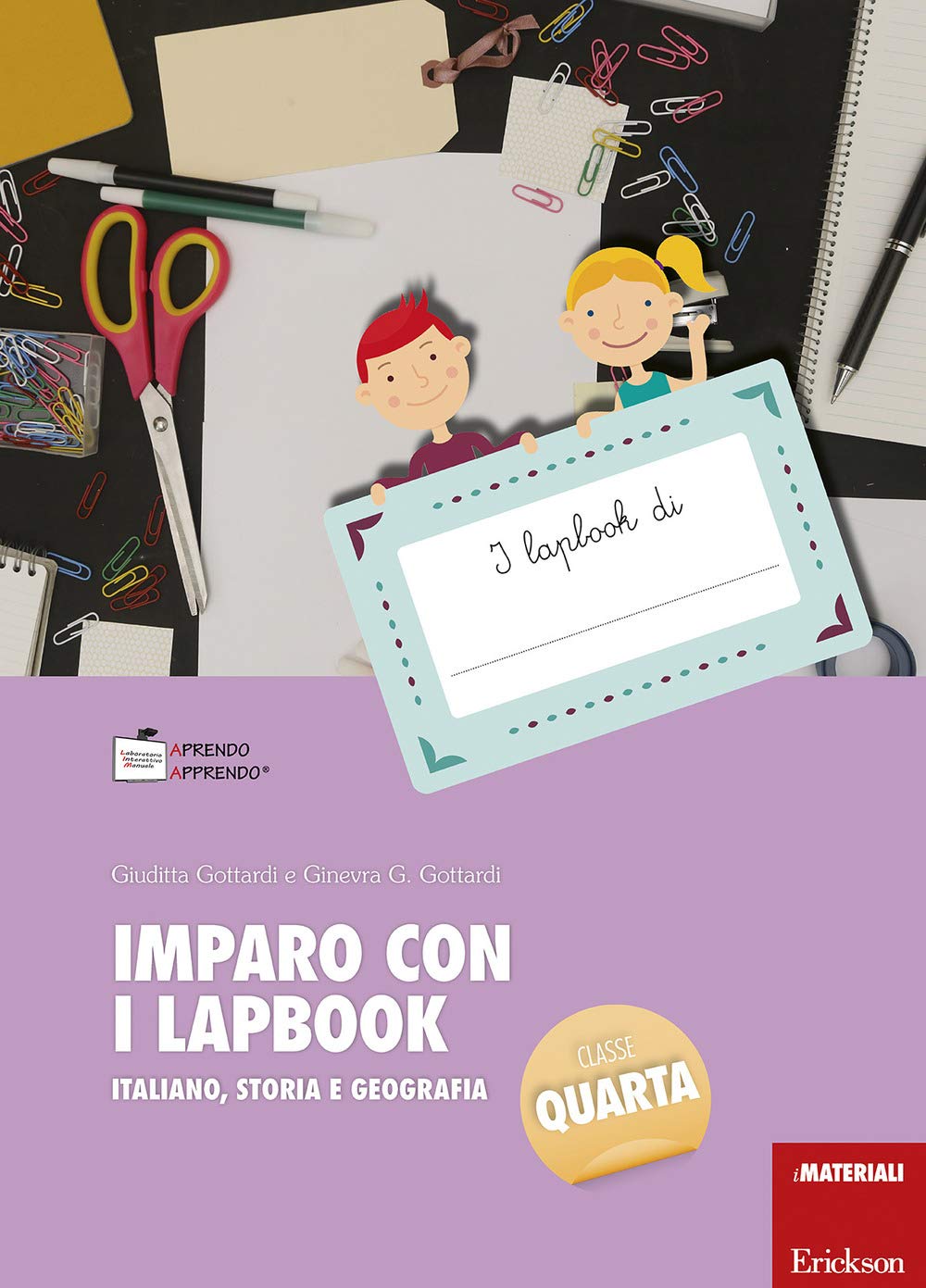 Imparo Con I Lapbook. Italiano, Storia E Geografia. Classe Quarta. Con Schede - 4