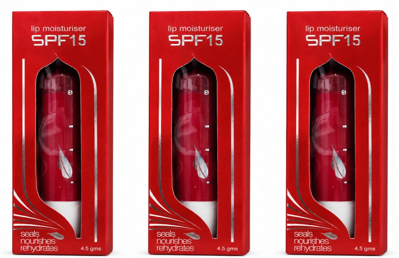 Lip Moisturiser SPF 15 | Hydrating Lip Balm with Sun Protection | Helps Seal, Nourish & Rehydrate Dry Lips | Smooth Daily Lip Care | 4.5 g | Pack fo 3-image-22