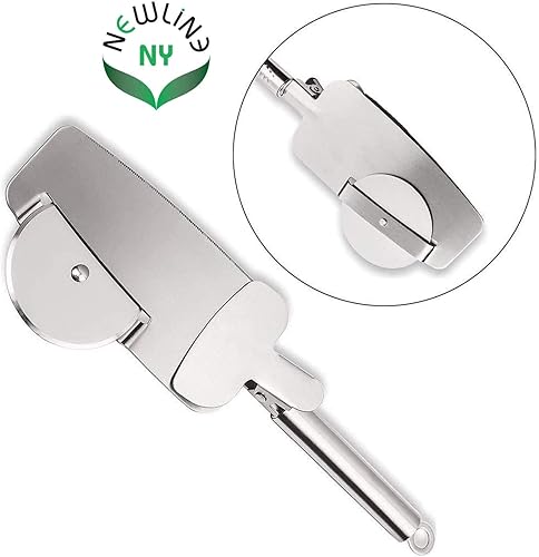 Miniatura 6 de NewlineNY - Cortador multiusos para tartas de pizza, cuchillo de utensilios 3 en 1