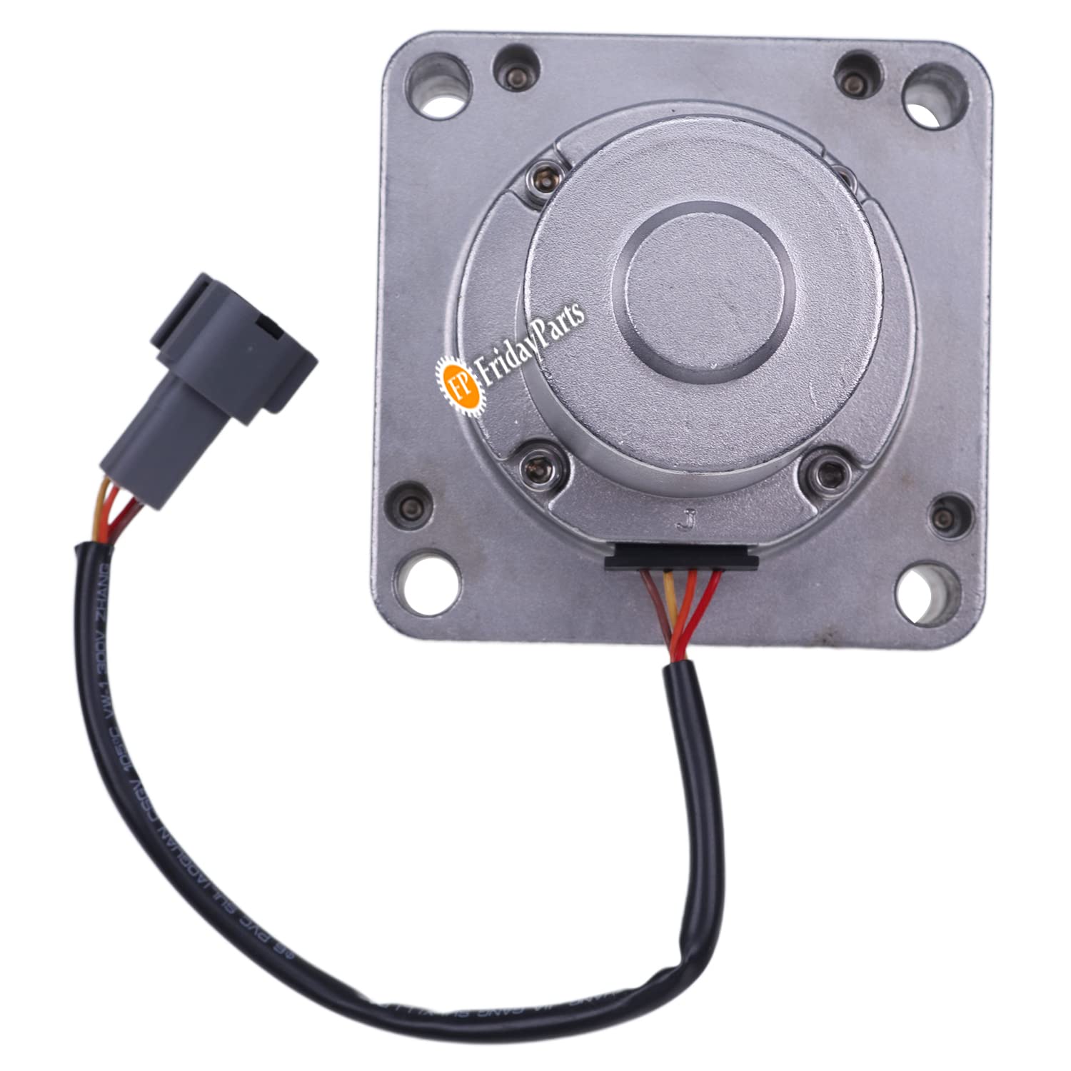 FridayParts Throttle Motor Stepper Motor 4257163 4188762 Compatible for Hitachi EX60-2 EX60-3 EX750-5 EX200-2 EX200-3 EX220-3 EX300-2 EX300-3 Excavator Replacement
