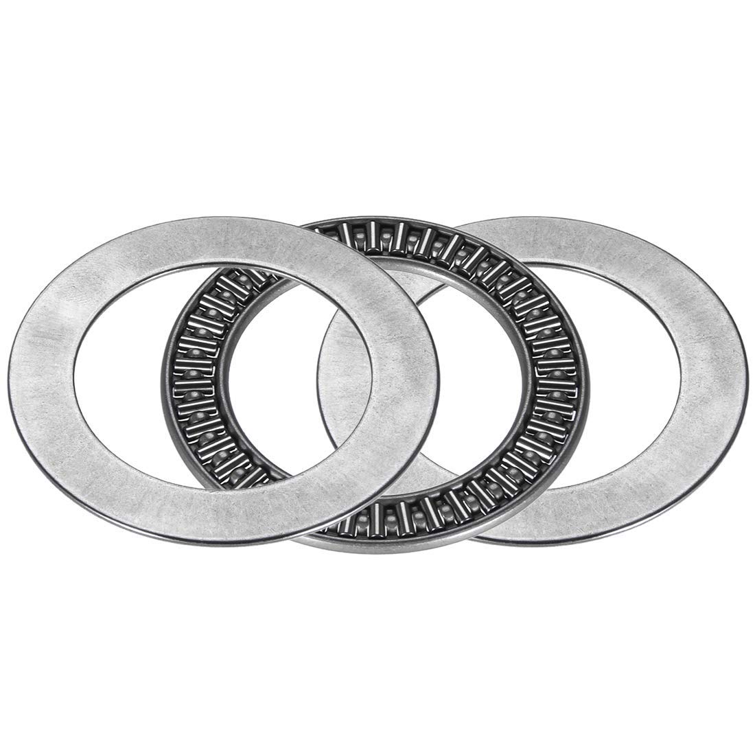 2 Set Cuscinetti Ad Aghi Assiali AXK2035 Con Rondelle - 35mm Per Macchine Agricole - Foto 12