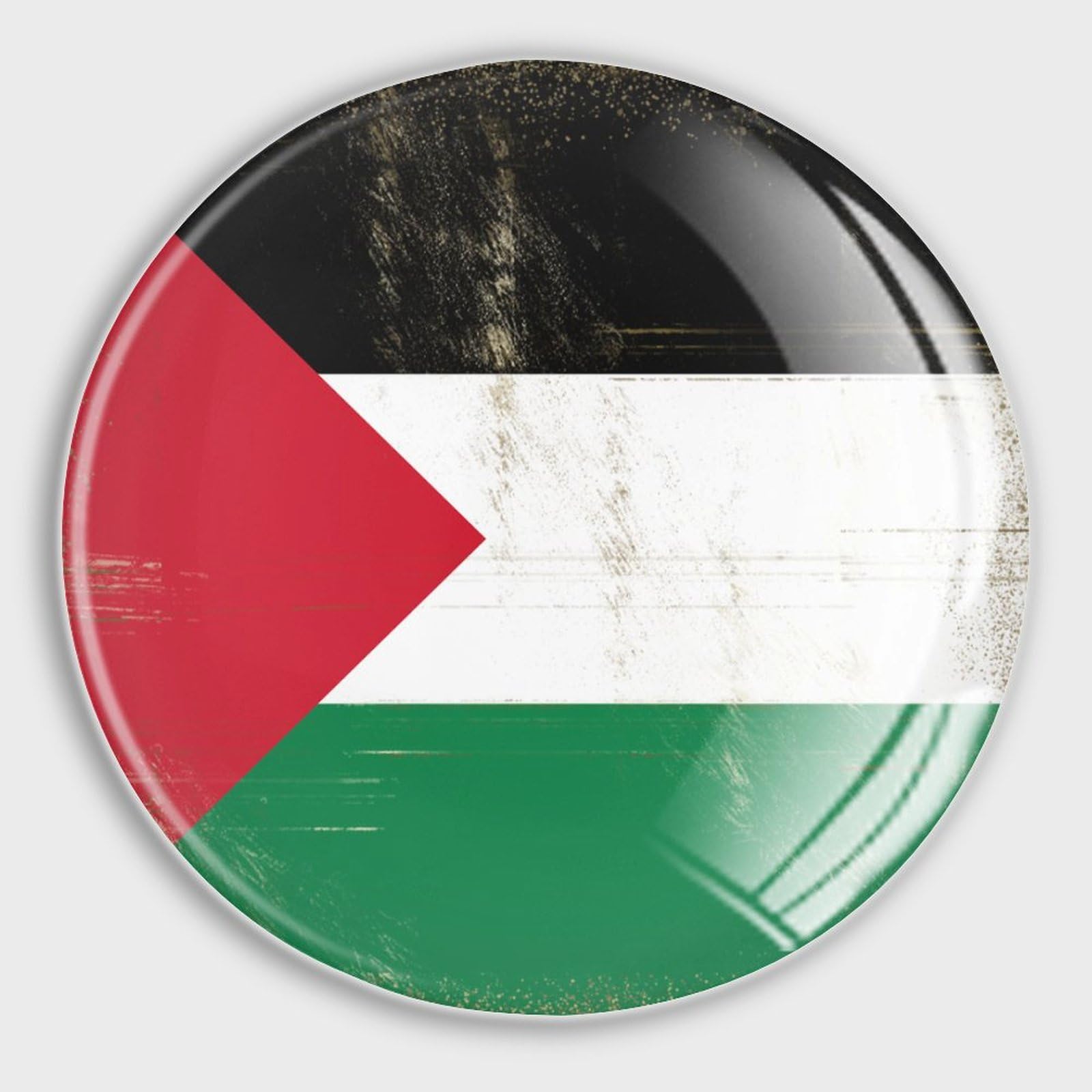 Aimants de réfrigérateur drapeau palestinien pour stopper la chute de vos papiers