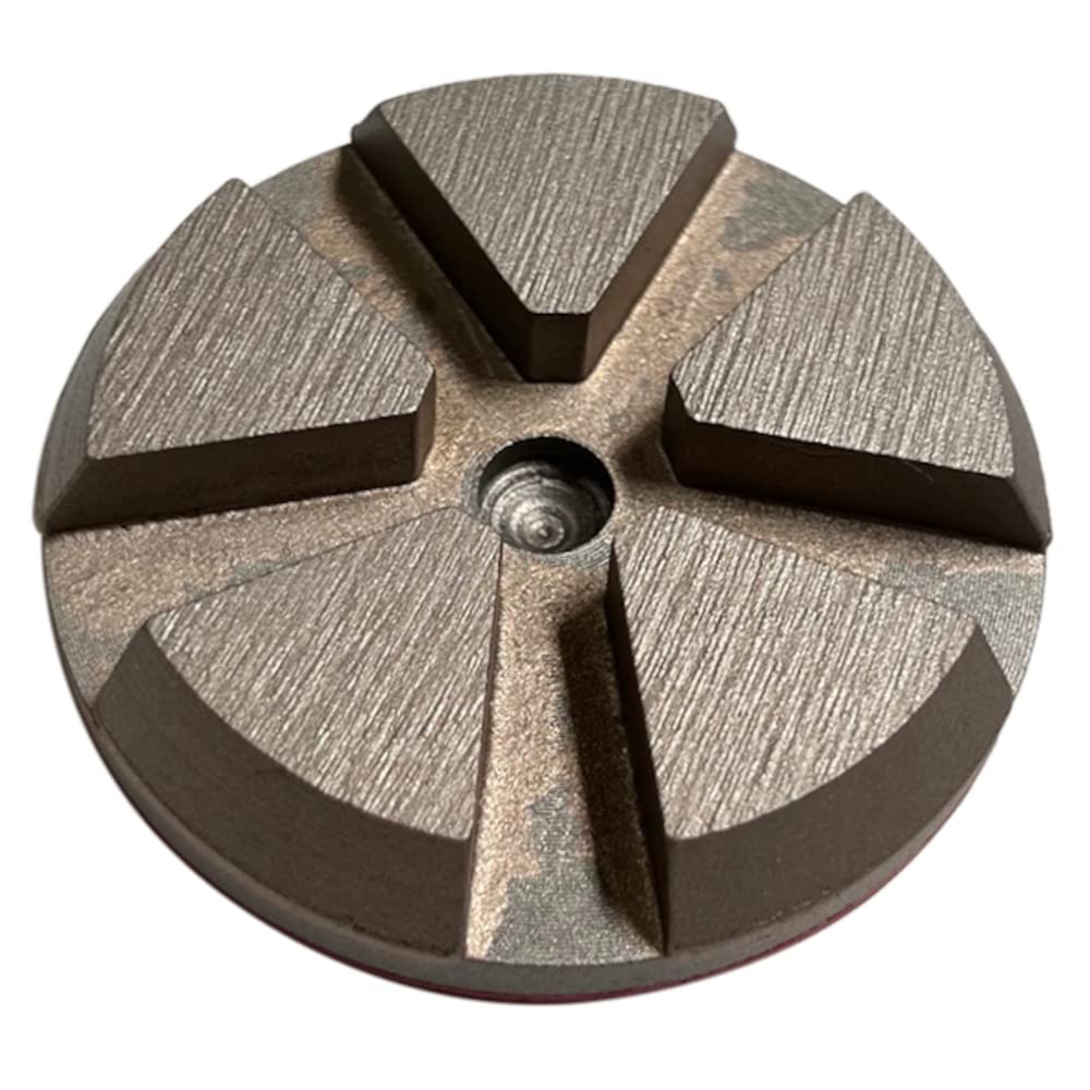 Diamond Grinding Disc #120/150 Grit for Terrco Speed Shift Plate for Efficient Concrete Grinding, Medium Bond