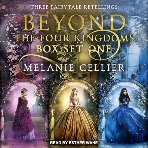 Beyond the Four Kingdoms Box Set 1 Audiolivro Por Melanie Cellier capa
