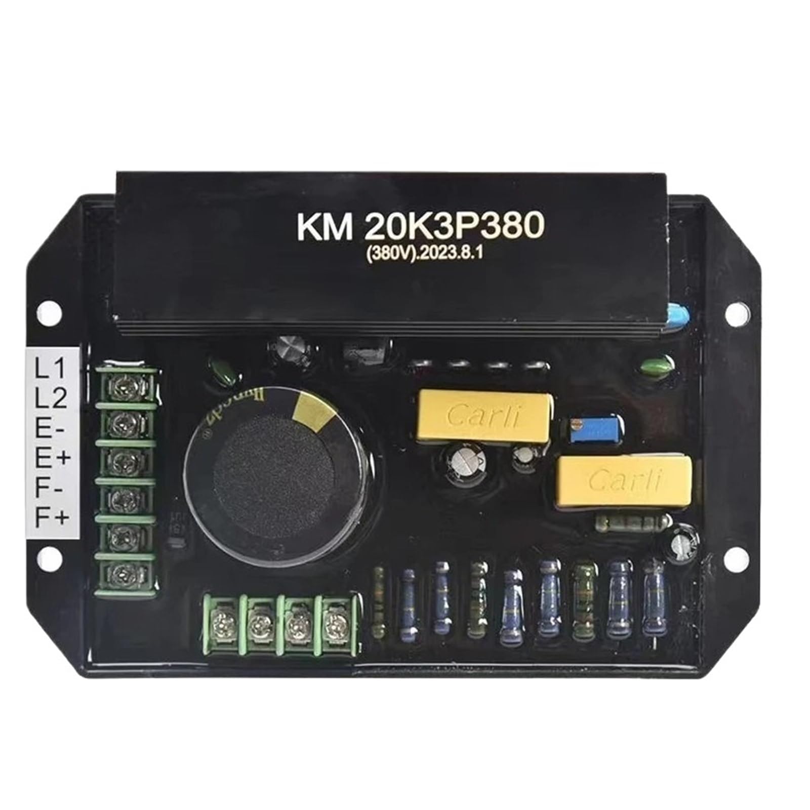 0P7BR328B 1pcs 20K3P 380V 20K2P.110V .220V AVR Diesel Generator Automatic Voltage Regulator Gasoline Control Module(20K3P 220V)