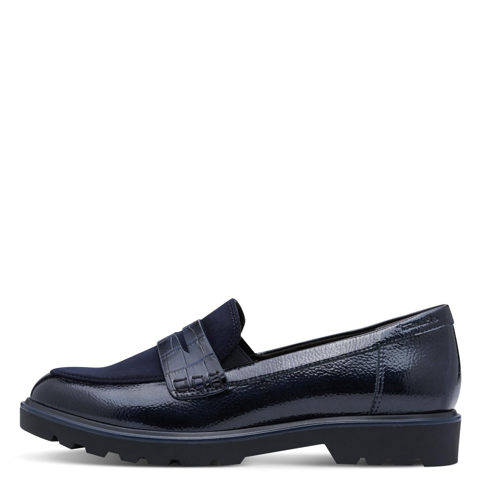 Tamaris Damen Slipper, Frauen Slip On,Comfort Lining,TOUCHit-Fußbett