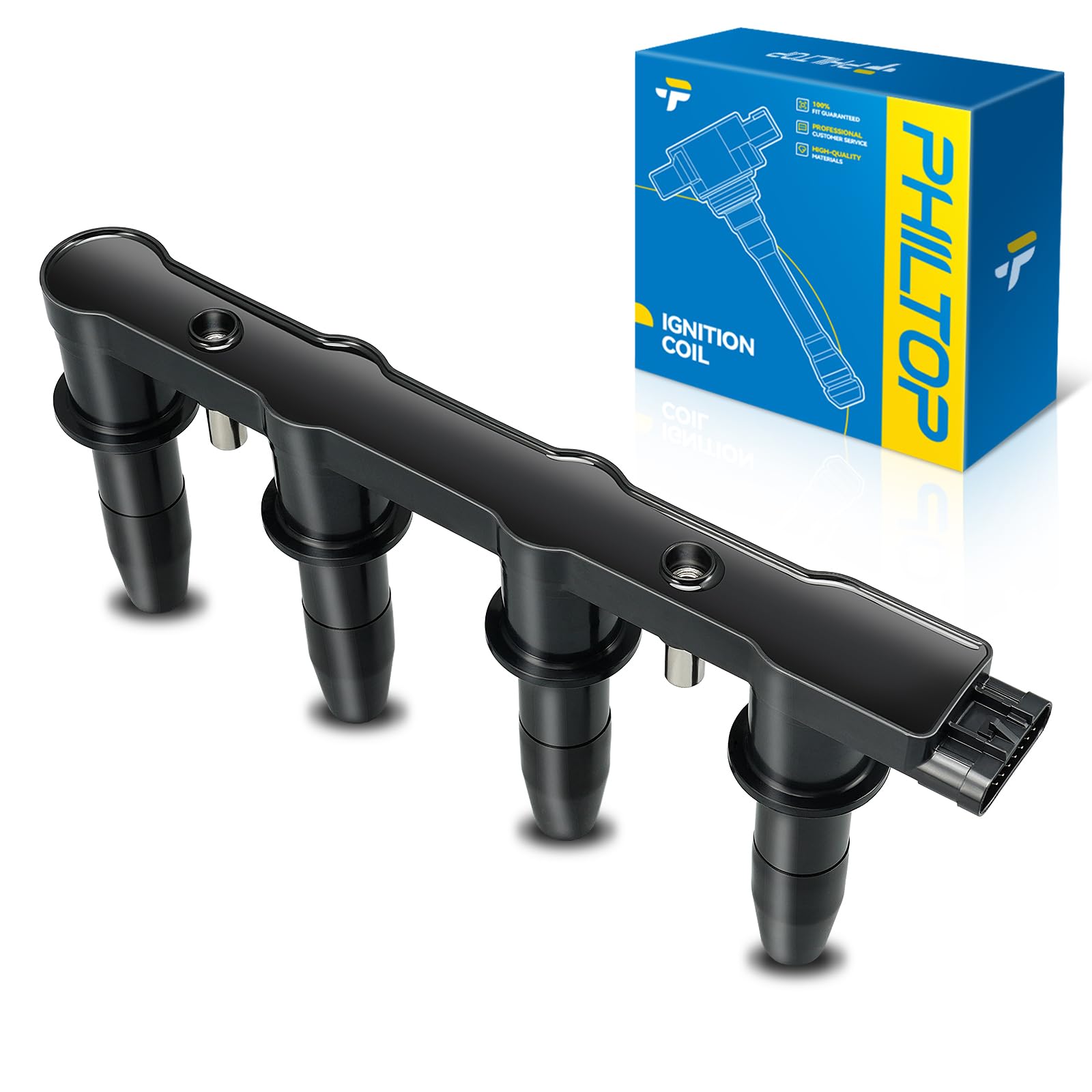 PHILTOP UF620 Ignition Coil Pack Fit for 2011-2015 Chevy Cruze 1.8L