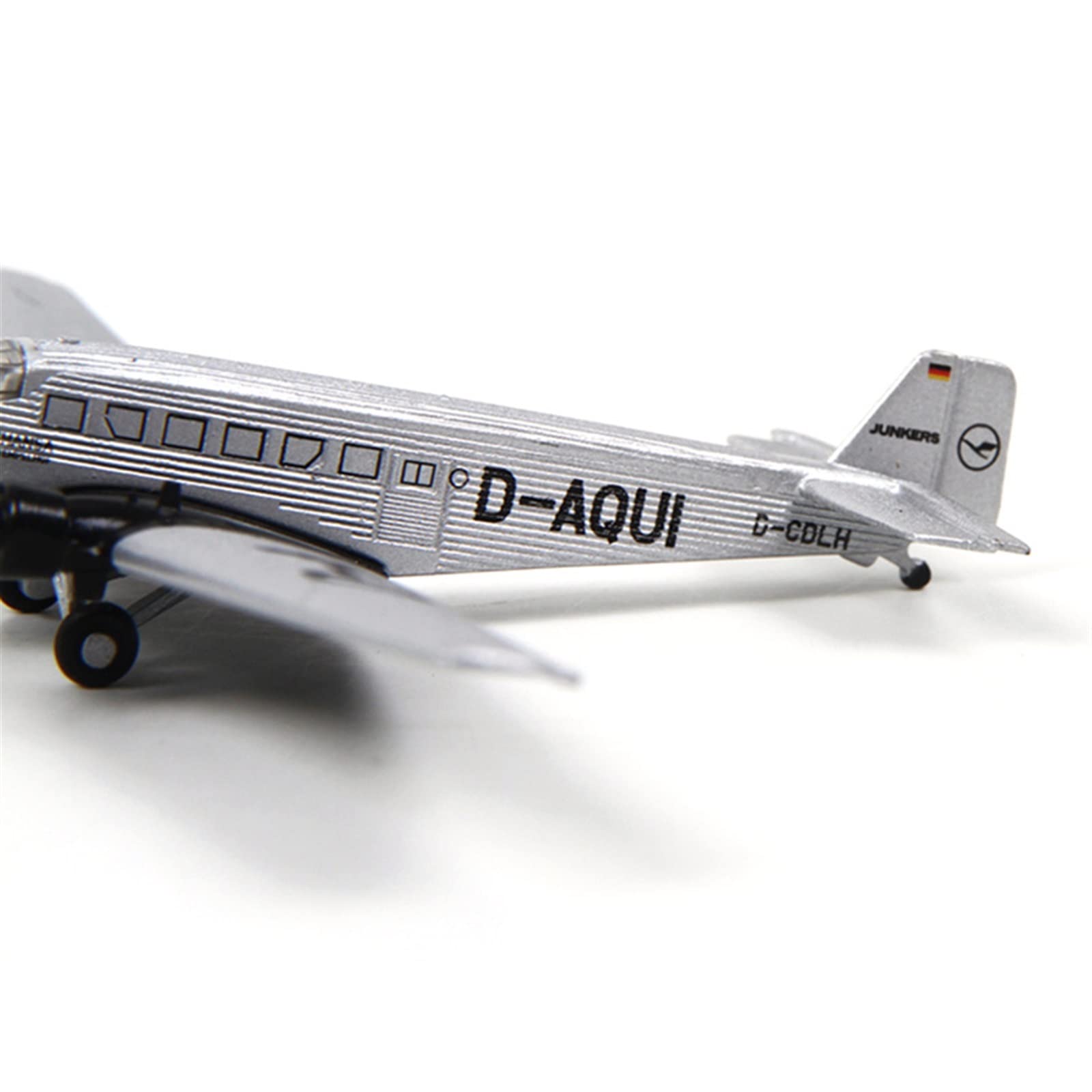 Amazon.co.jp: コピー飛行機モデル 1/250 ドイツ JU-52 戦闘機モデル