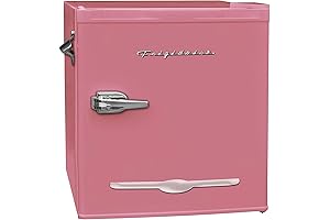 Mini Frigerdaire for Bedroom: The EFR176 Retro Compact Fridge.