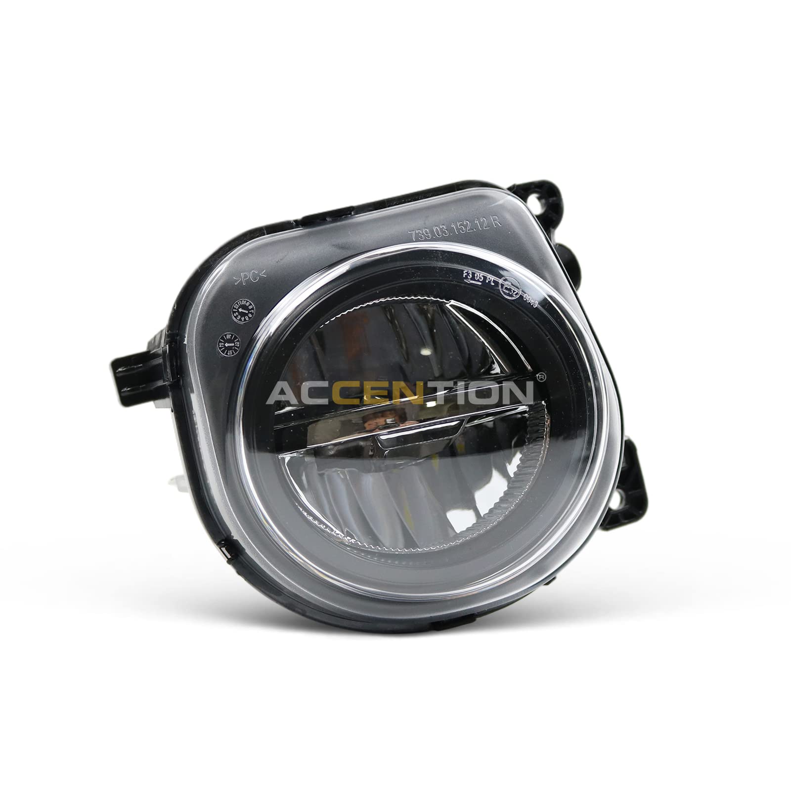 2-Piece LED Fog Light / DRL Set – For BMW 5 Series F10 F11 LCI 2013-2016