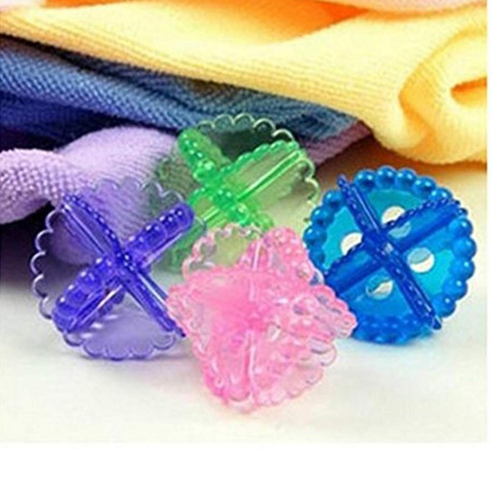 Krupasadhya Laundry Washing Ball, Wash Without Detergent (4pcs) Clean Our Clothes Naturally, Saving Us Money and Enhancing The Longevity of Clothes 3
