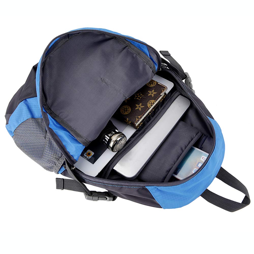 Bseash Kleine Größe 20L leichte wasserdichte Rucksack, Outdoor Sport Travel Daypack für Radfahren Wandern Reiten Radfahren Reisen (Rose Camo)