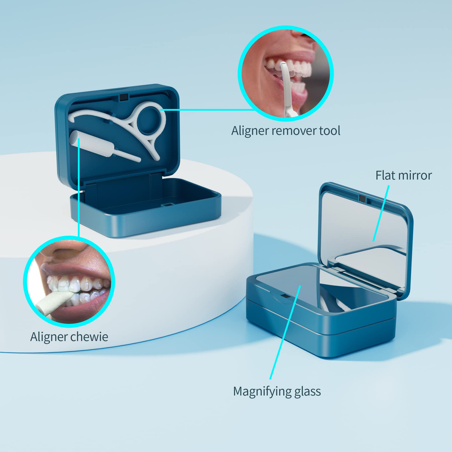 Invisalign travel kit 60 photos - Goodtravelcards.com