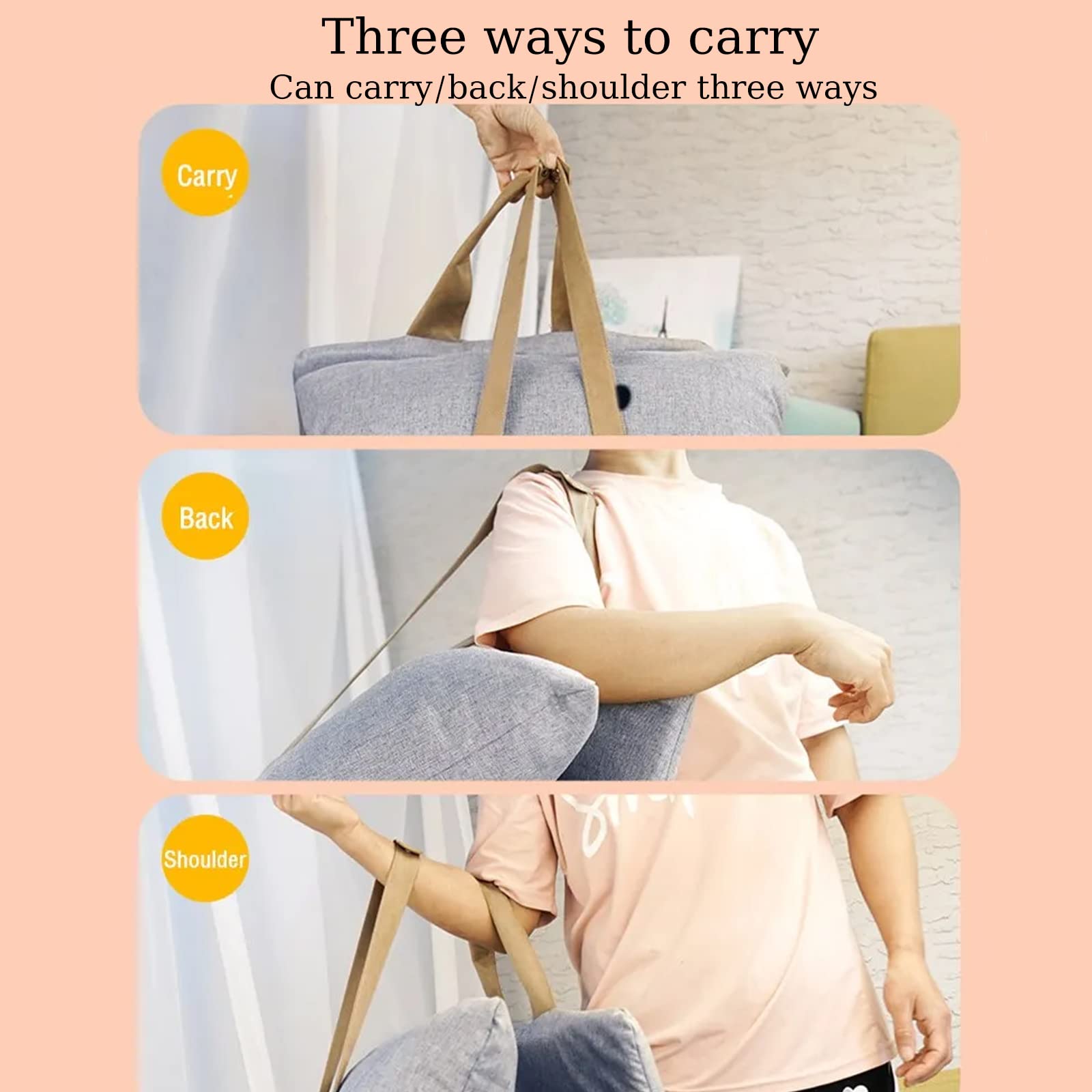 Asiento De Coche para Perro, Asiento Elevador para Cachorro, Portador De Coche De Viaje para Perro con 2 Correas Ajustables para Perro para Arnés De Perro con Cinturones