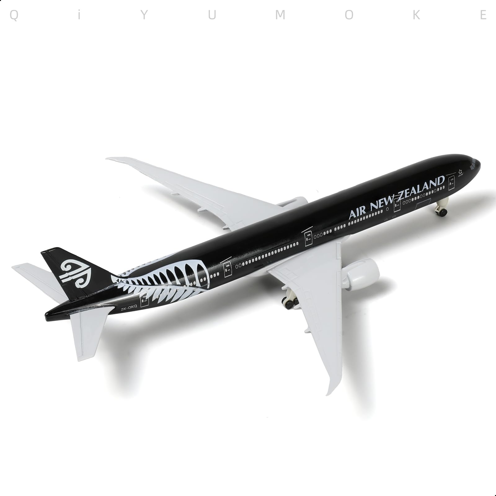 AIR NEW ZEALAND 航空機モデル Amazon.com: QIYUMOKE 1/300 Boeing 777 New Zealand Diecast Metal
