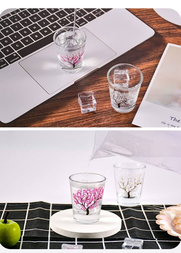 Amazon.com | APROFAMILY Emotional Korean Soju Glass Cup with